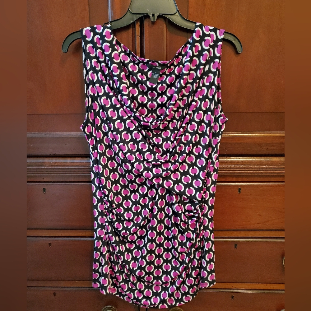 Sleeveless top